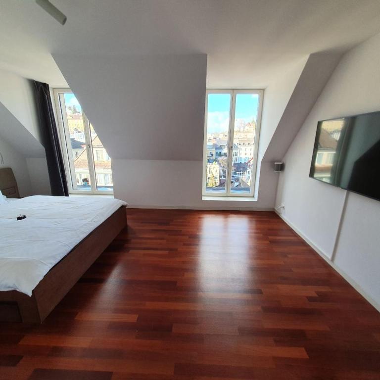 Lucerne Lake View Apartments - Apartment mit Terrasse - 19
