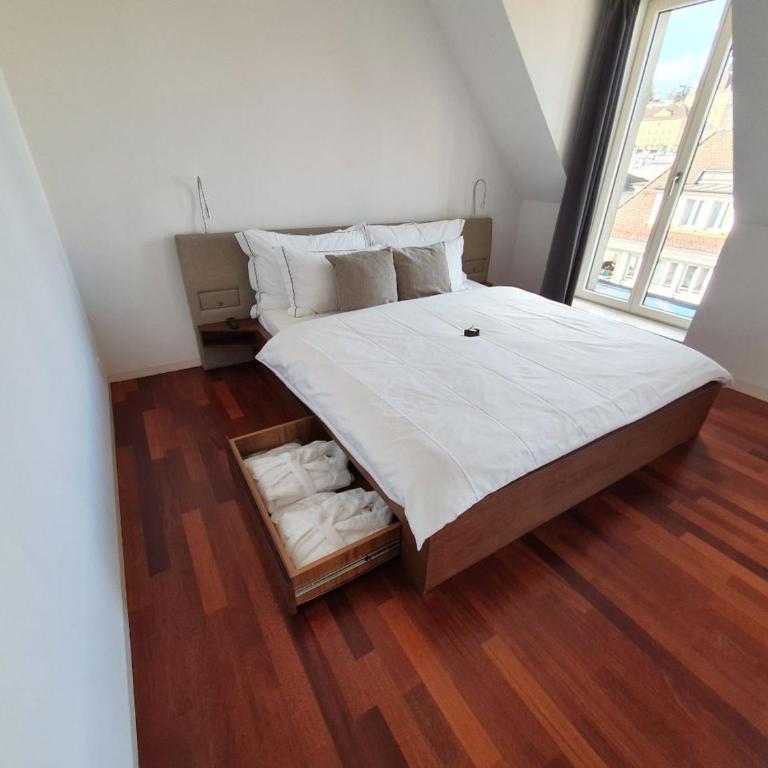 Lucerne Lake View Apartments - Apartment mit Terrasse - 21