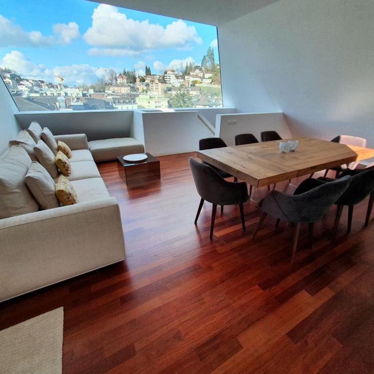 Lucerne Lake View Apartments - Apartment mit Terrasse - 22