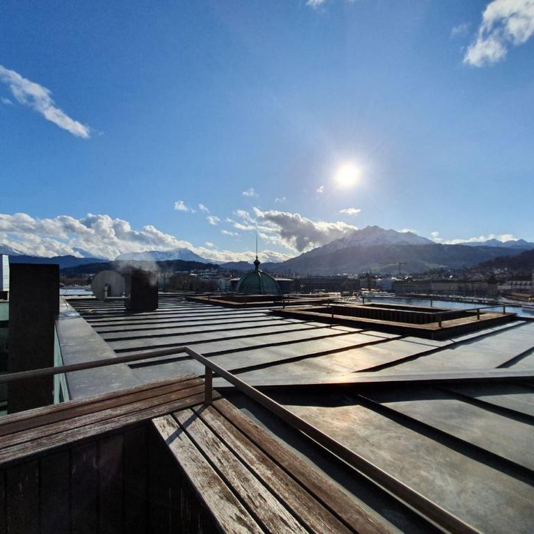 Lucerne Lake View Apartments - Apartment mit Terrasse - 23