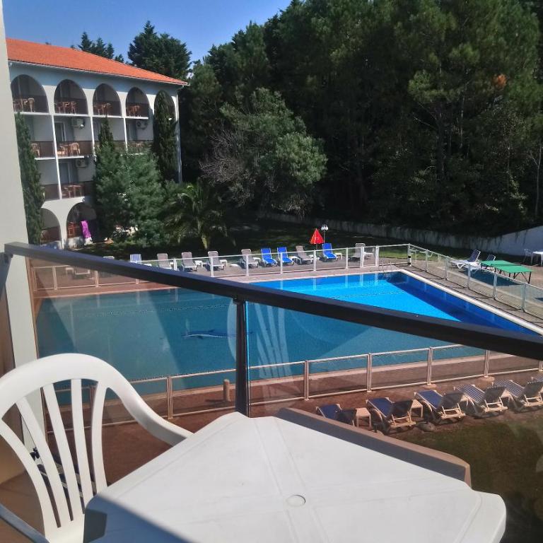 Hotel Résidence Anglet Biarritz-Parme - Studio - Vue sur Piscine - 17