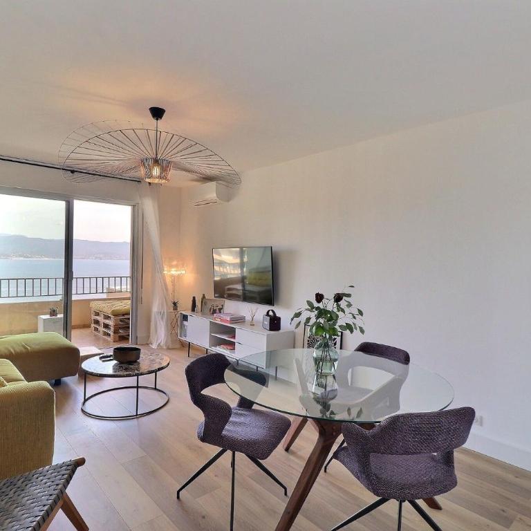 Nouveau ! T2 neuf avec vue imprenable mer - Appartement 1 Chambre - 2
