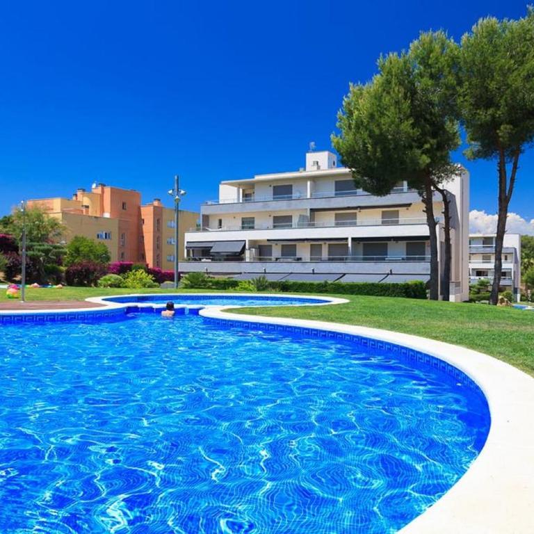 S Tramuntana Planet Costa Dorada - Apartamento con vistas al jardín - 8