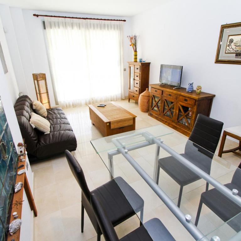 S Tramuntana Planet Costa Dorada - Apartamento con vistas al jardín - 18