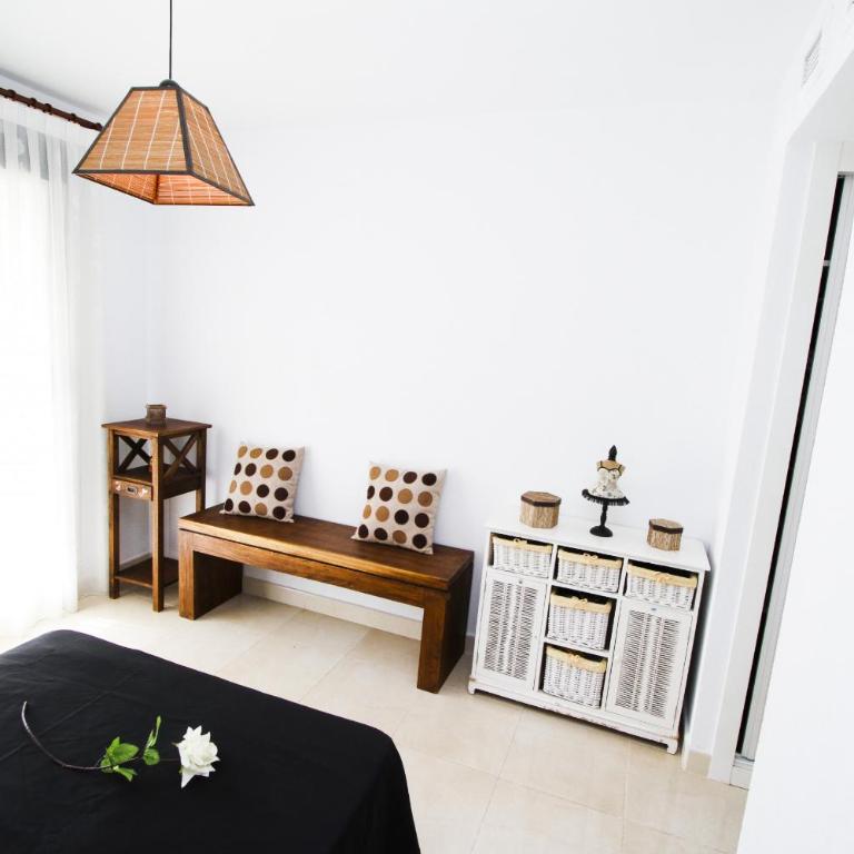 S Tramuntana Planet Costa Dorada - Apartamento con vistas al jardín - 19