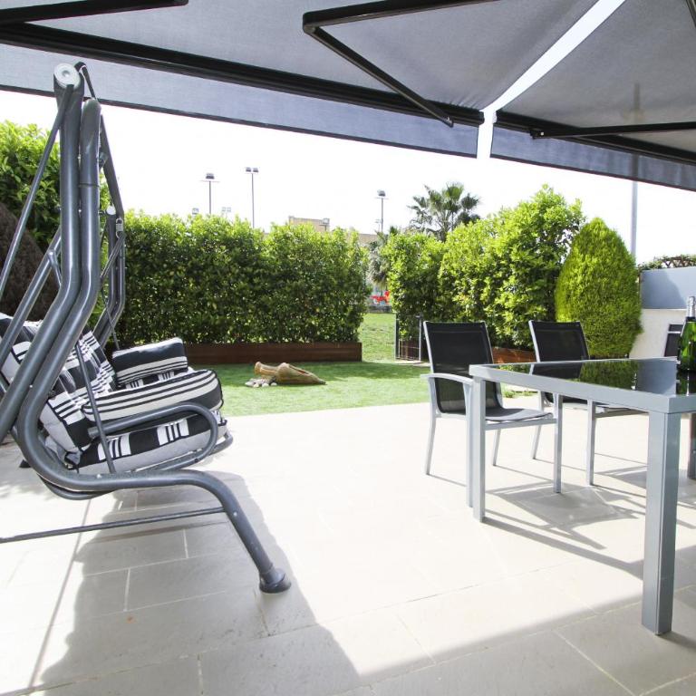 S Tramuntana Planet Costa Dorada - Apartamento con vistas al jardín - 28