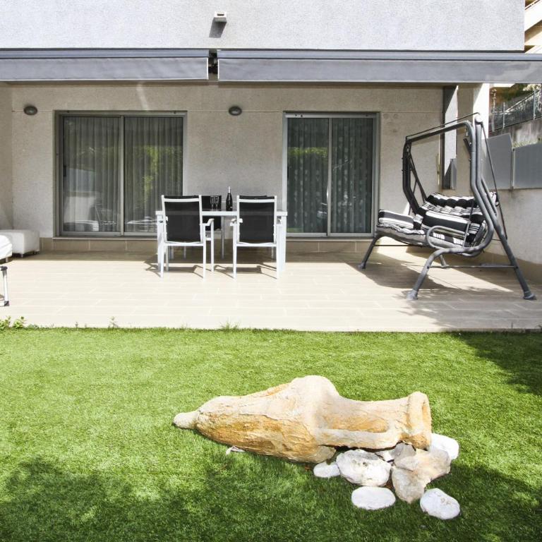 S Tramuntana Planet Costa Dorada - Apartamento con vistas al jardín - 26