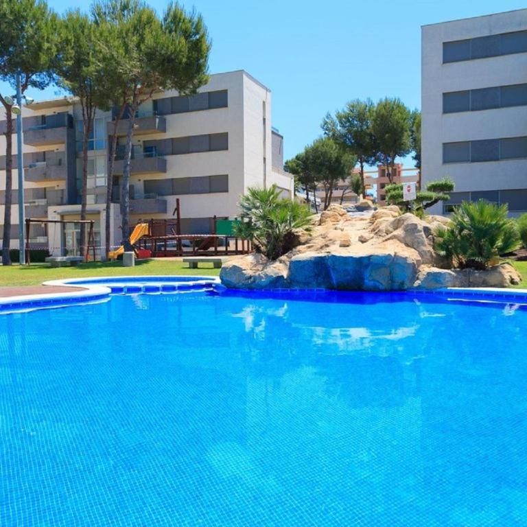 S Tramuntana Planet Costa Dorada - Apartamento con vistas al jardín - 31