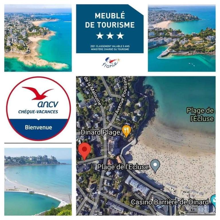 Au calme, 100m plage Écluse, balcon, box garage, Wifi - Apartment mit Gartenblick - 16