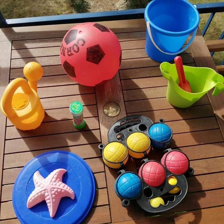 Au calme, 100m plage Écluse, balcon, box garage, Wifi - Apartment mit Gartenblick - 11
