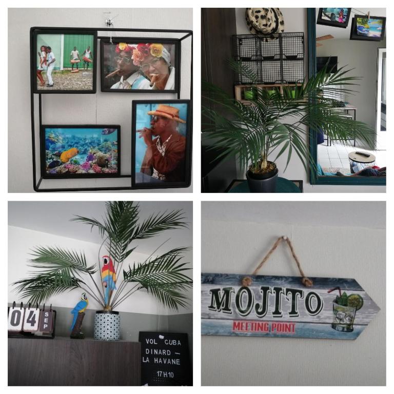 Au calme, 100m plage Écluse, balcon, box garage, Wifi - Apartment mit Gartenblick - 10