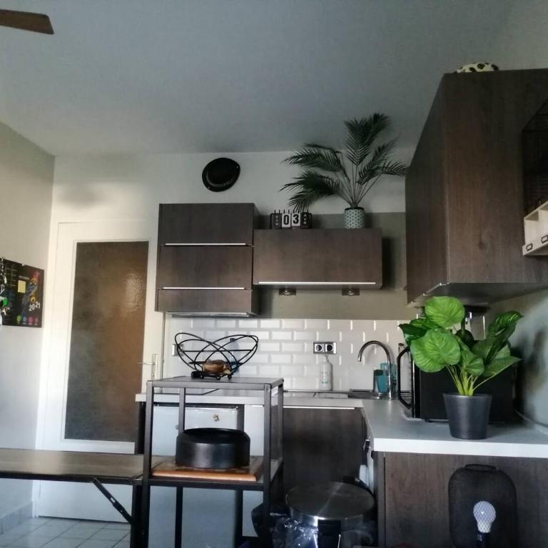 Au calme, 100m plage Écluse, balcon, box garage, Wifi - Apartment mit Gartenblick - 3