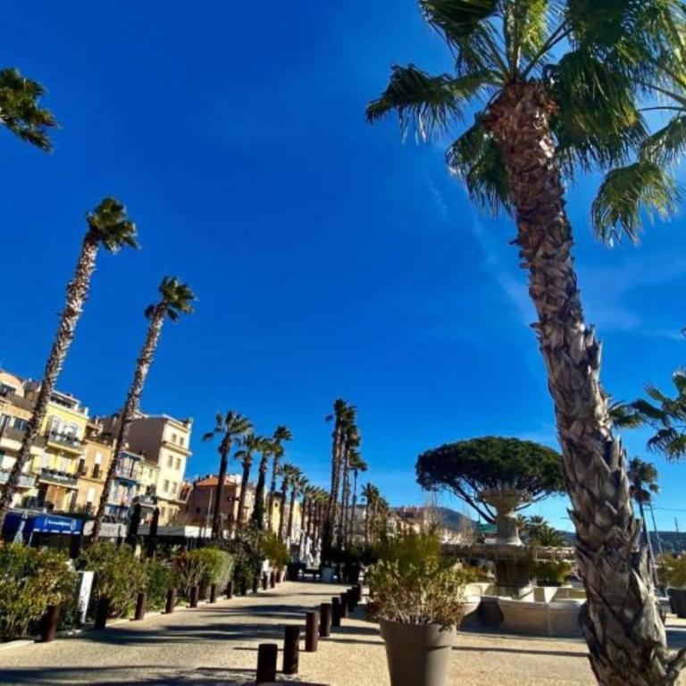 VUE MER EXCEPTIONNELLE - GRANDE TERRASSE et PISCINE - Appartement 1 Chambre - 26