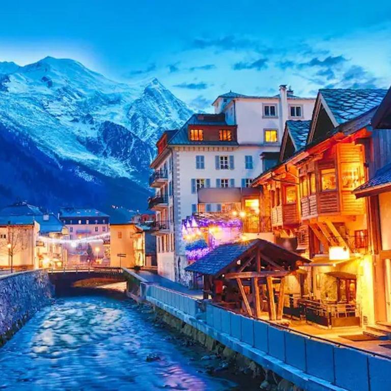 Green Apple Chamonix, centre, parking, ski-in/out - Apartamento de 1 dormitorio - 1