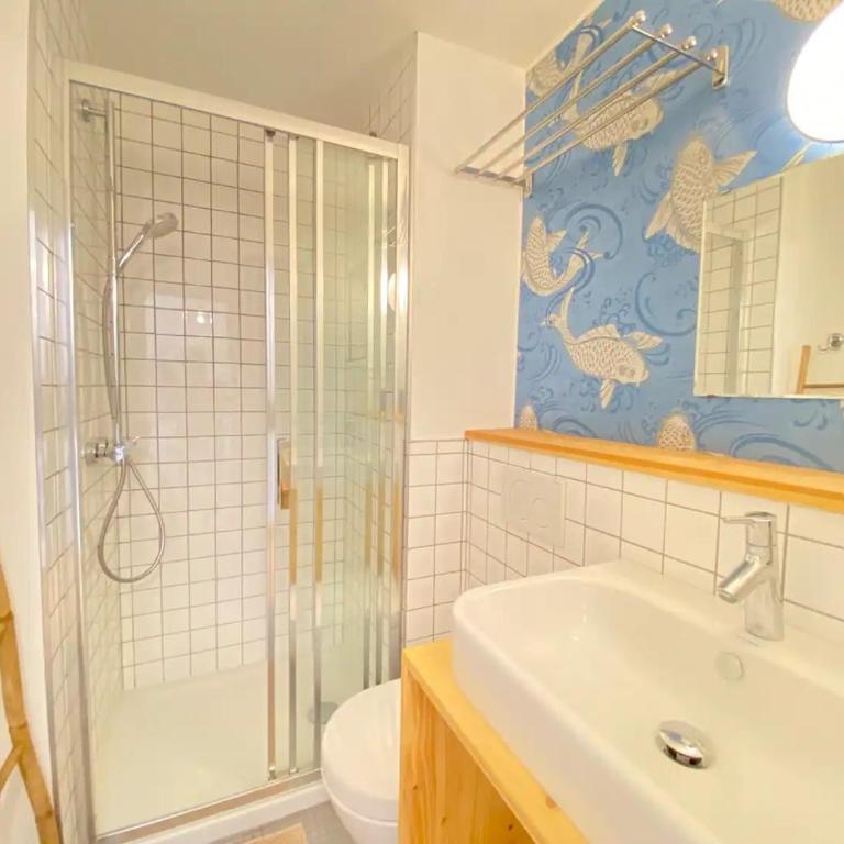 Green Apple Chamonix, centre, parking, ski-in/out - Apartamento de 1 dormitorio - 8