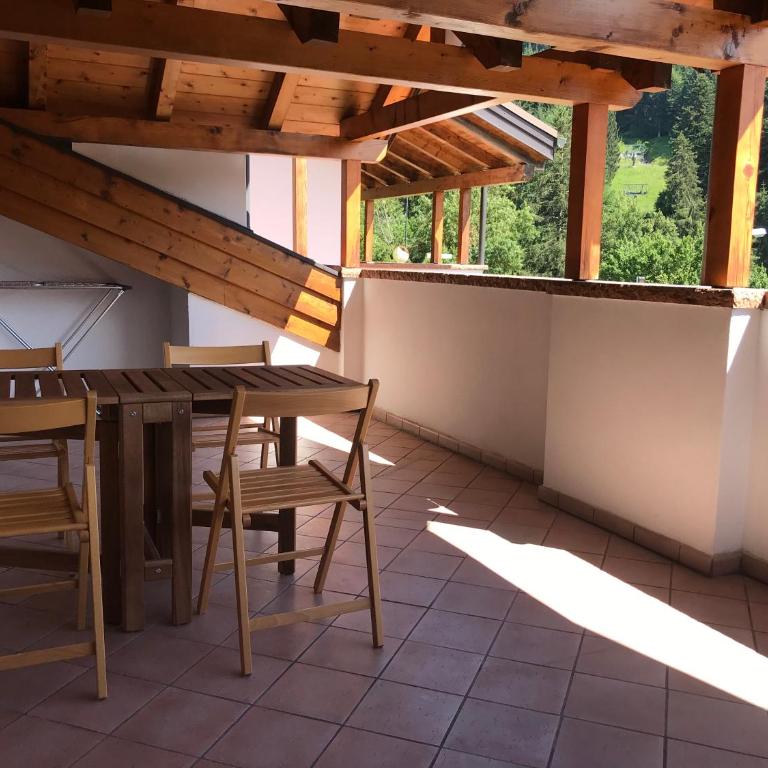 Attico in Legno ad Andalo, di fronte alle piste da sci - Appartamento Attico - 30