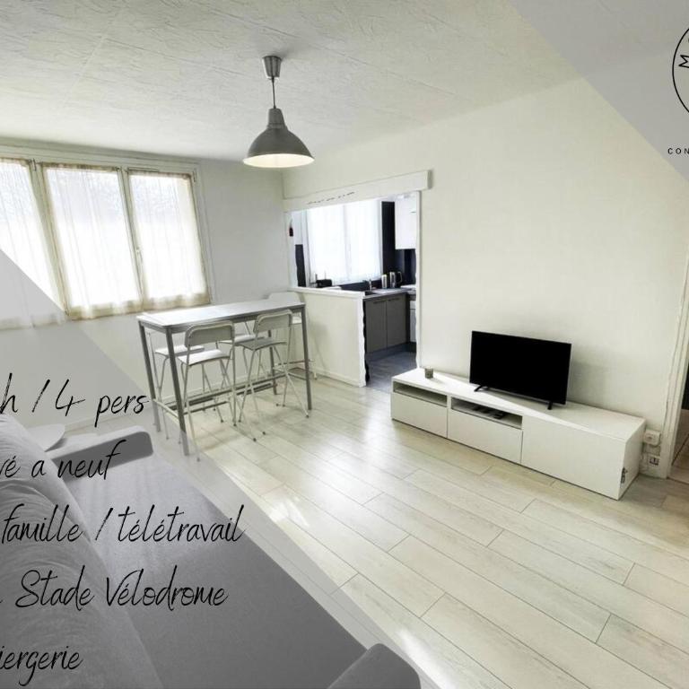 Prado Vélodrome - Apartamento de 2 dormitorios - 1