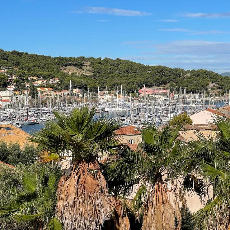 Grande terrasse avec vue mer, résidence récente, tout à pieds - Appartement avec Terrasse - 1