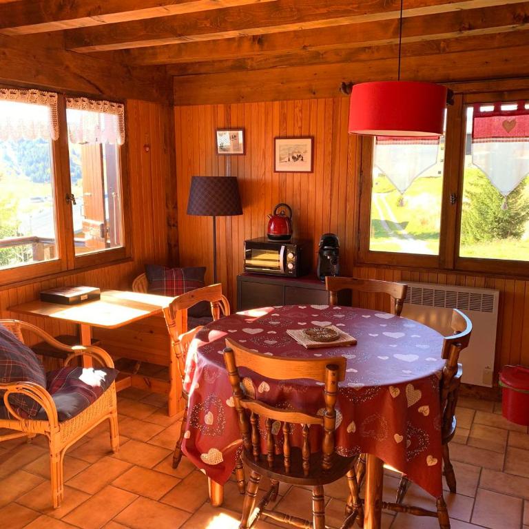Appartement 1 étoile aux Saisies, 4 pers, vue pistes - Appartement 1 Chambre - 1