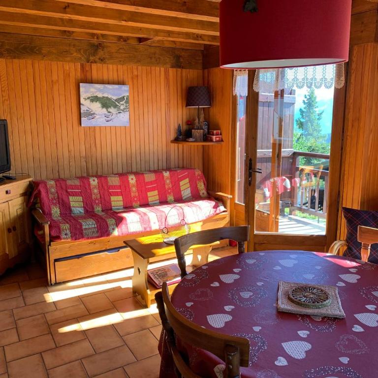 Appartement 1 étoile aux Saisies, 4 pers, vue pistes - Appartement 1 Chambre - 6