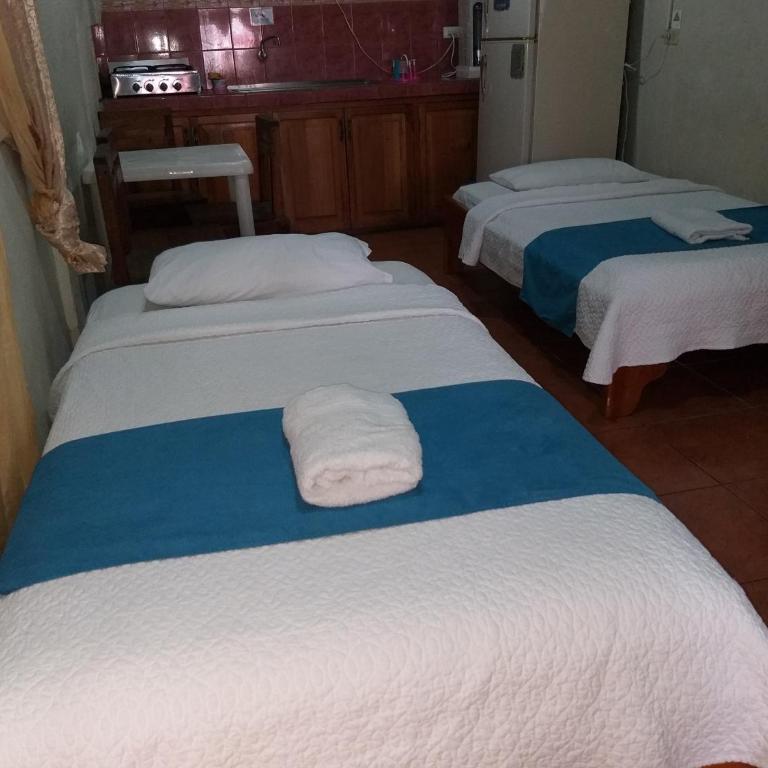 Hostal Miconia - Habitación Cuádruple con baño privado - 5