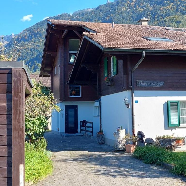 Chalet Sunnmätteli - Apartment mit 1 Schlafzimmer - 25