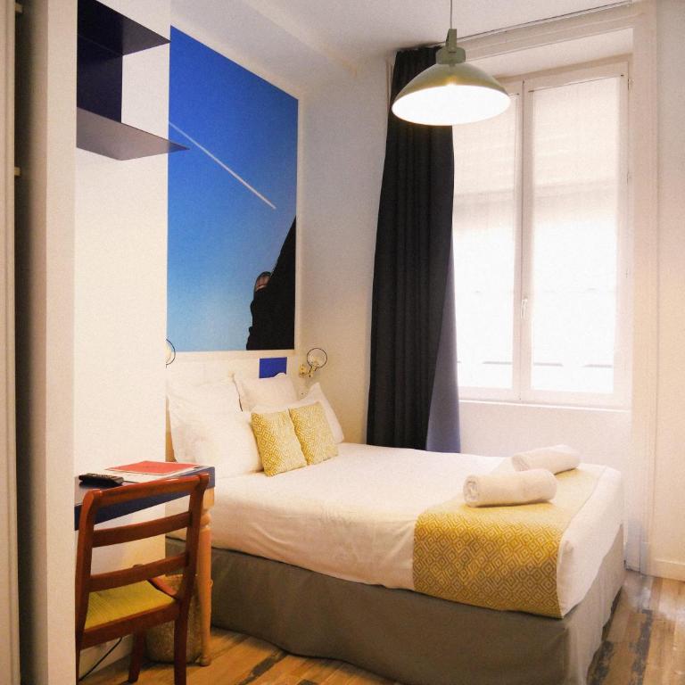 Hôtel du Simplon - Chambre Double Standard - 1