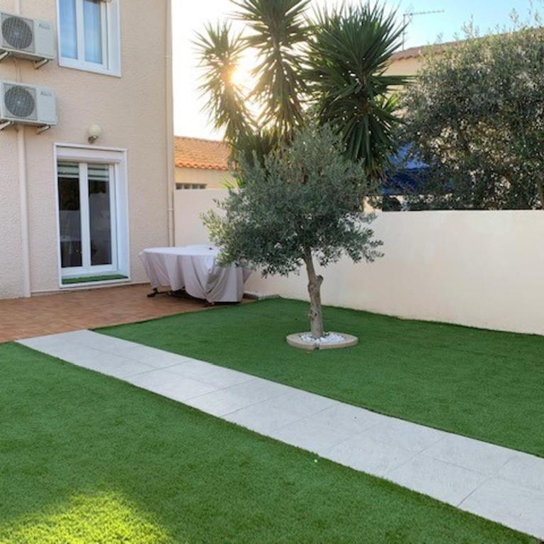 Villa calme à Balaruc, jardin et climatisation - FR-1-503-126 - Maison de Vacances (4 Adultes) - 6
