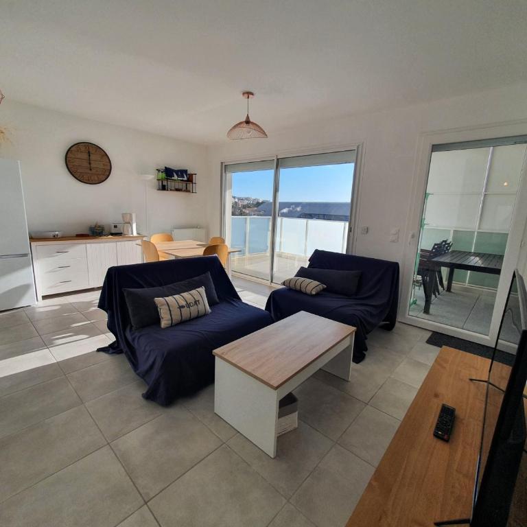 Superbe 3 pièces avec parking et climatisation à Sète - FR-1-338-381 - Apartment (6 Erwachsene) - 1