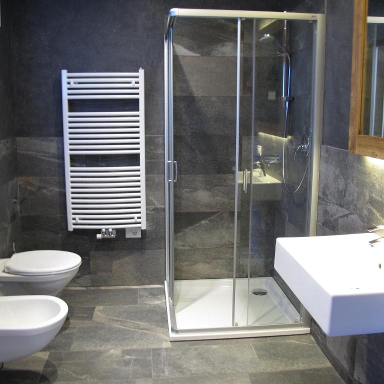 Alpine Mountain Chalet - Appartamento Deluxe con 2 Camere da Letto - 10