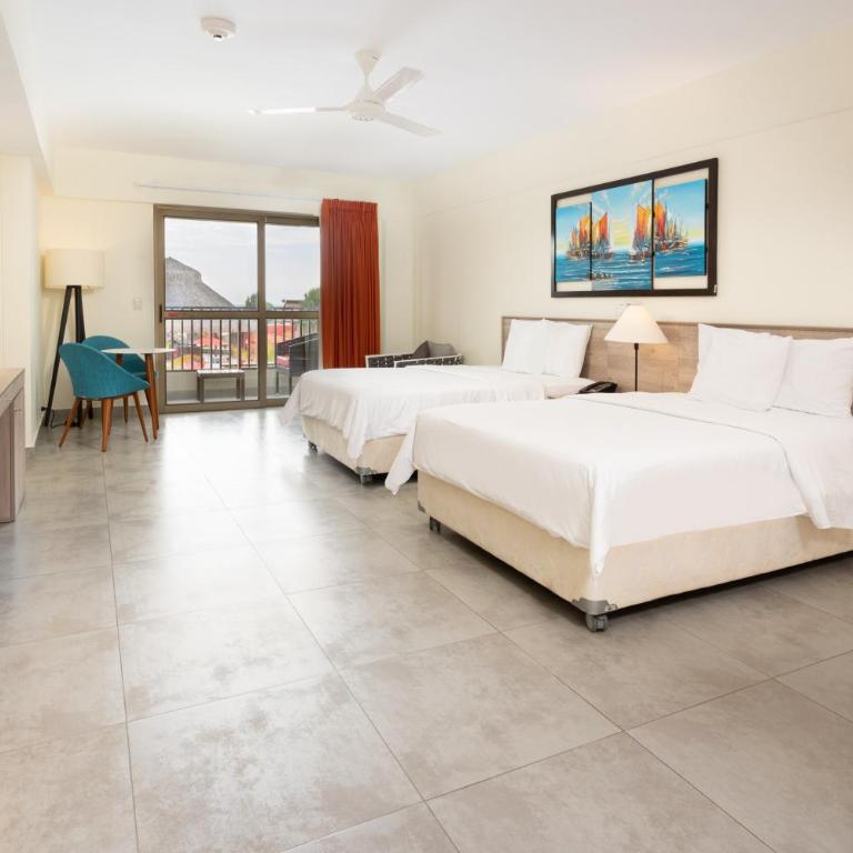Royal Decameron Punta Sal - ALL INCLUSIVE - Deluxe Double or Twin Room with Sea View - 2