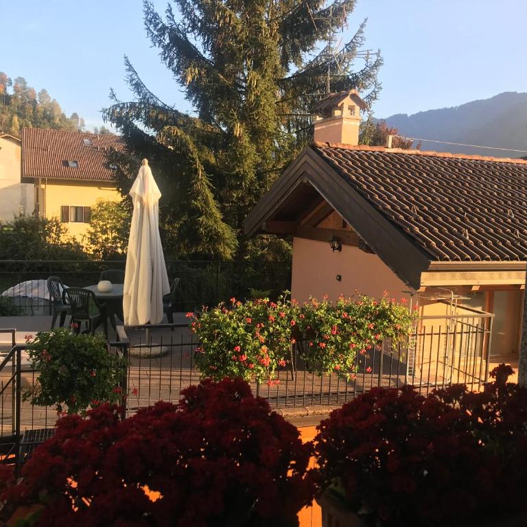 Casa Rosella - Klassisches Apartment mit 1 Schlafzimmer und Kingsize-Bett - 9