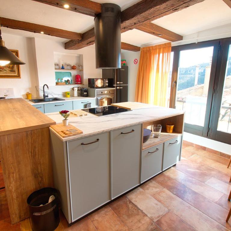 Cuencaloft La Casa Del Pintor - Apartamento con vistas a las montañas - 13