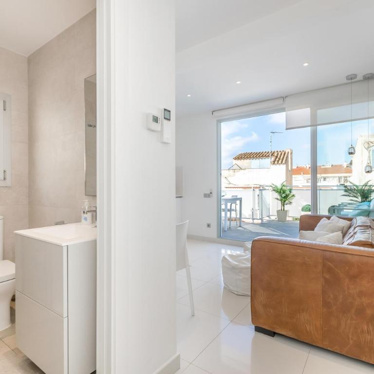 Beach penthouse Sitges Rentals - Apartamento Ático - 10