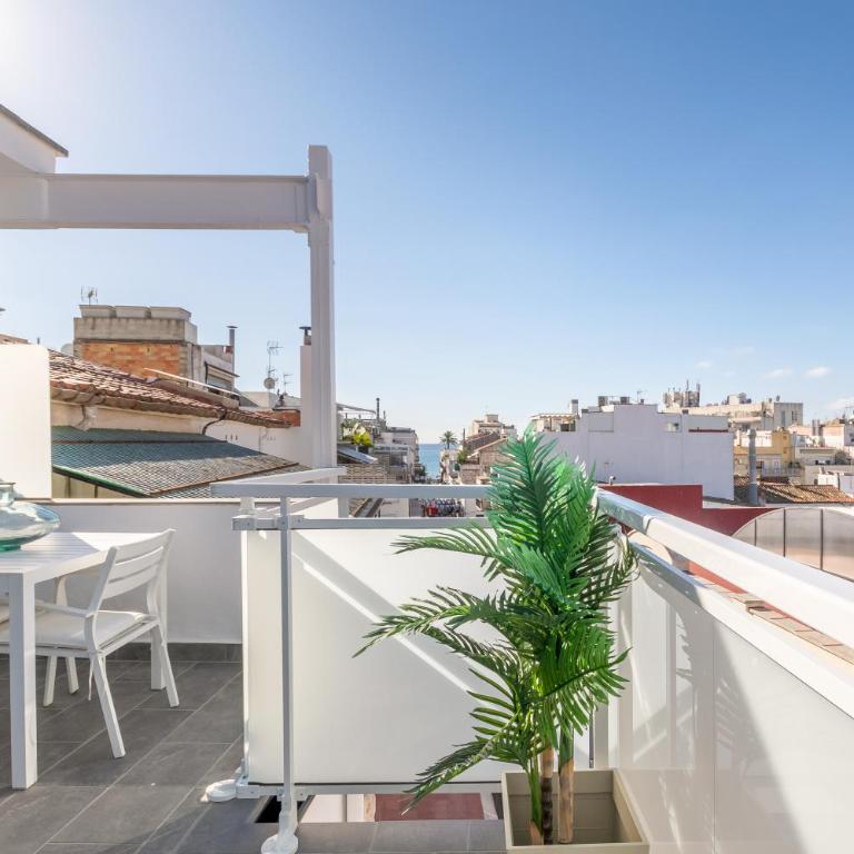 Beach penthouse Sitges Rentals - Apartamento Ático - 16