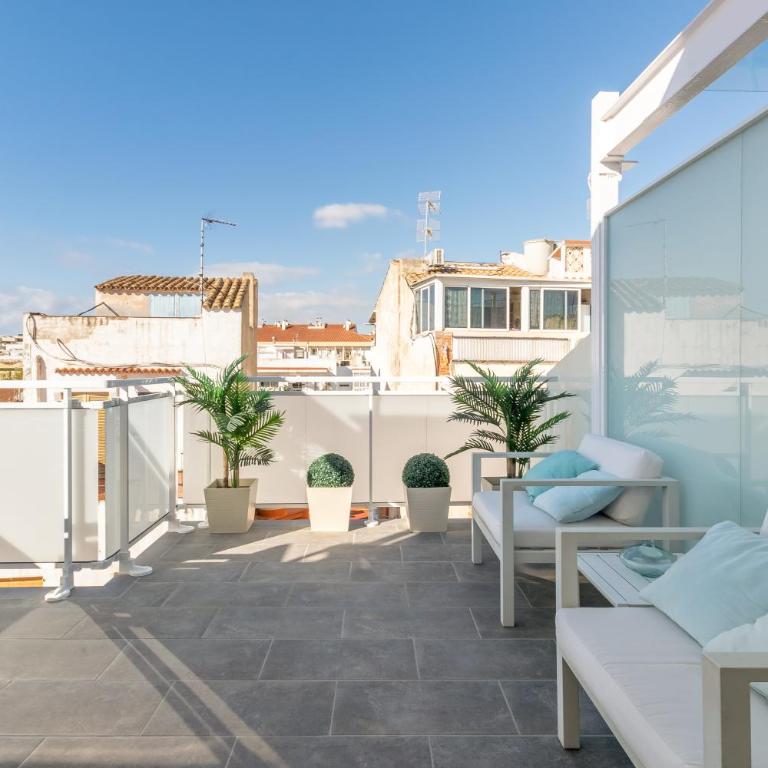 Beach penthouse Sitges Rentals - Apartamento Ático - 2