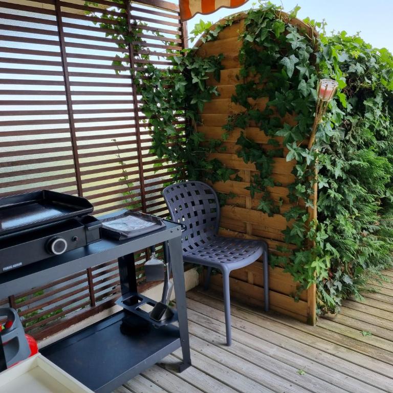 Face au port - Vue mer - Jardin - Wifi - Ménage - 4 pers - Apartment mit 1 Schlafzimmer - 30
