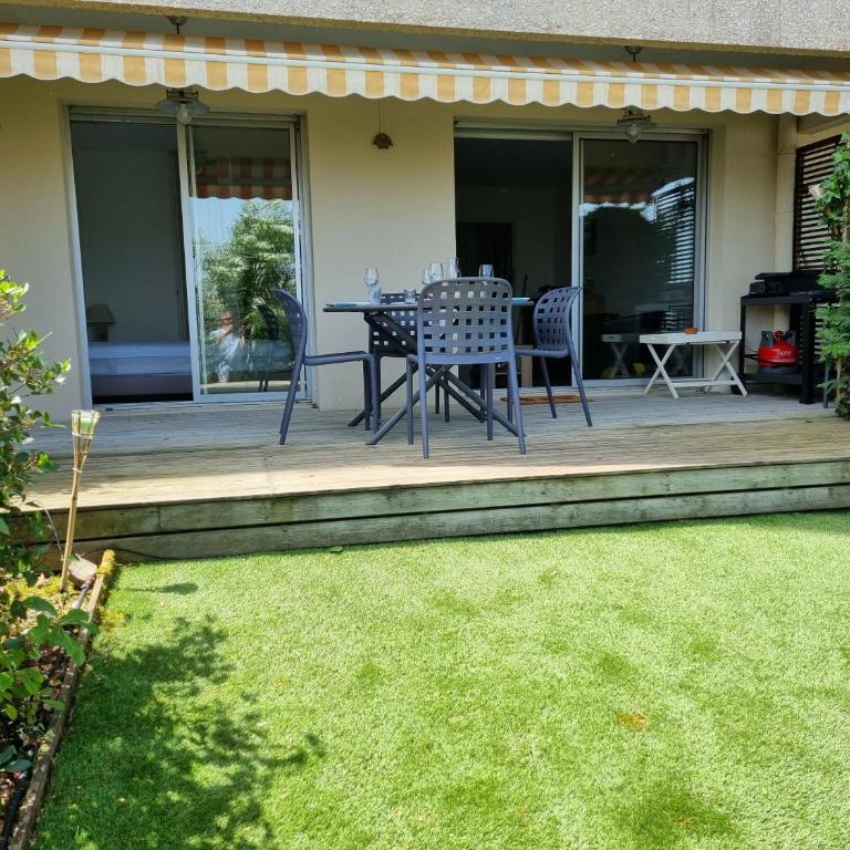 Face au port - Vue mer - Jardin - Wifi - Ménage - 4 pers - Apartment mit 1 Schlafzimmer - 33