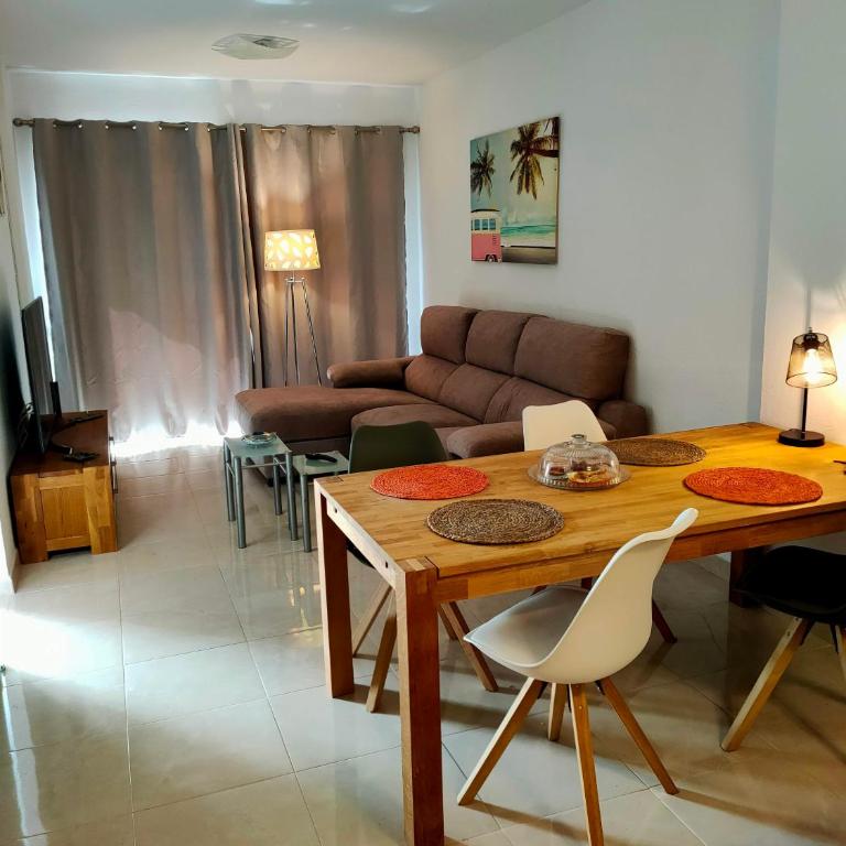 PLAYA DEL INGLES -2 balcons- AGAETE PARQUE - Two-Bedroom Apartment - 3