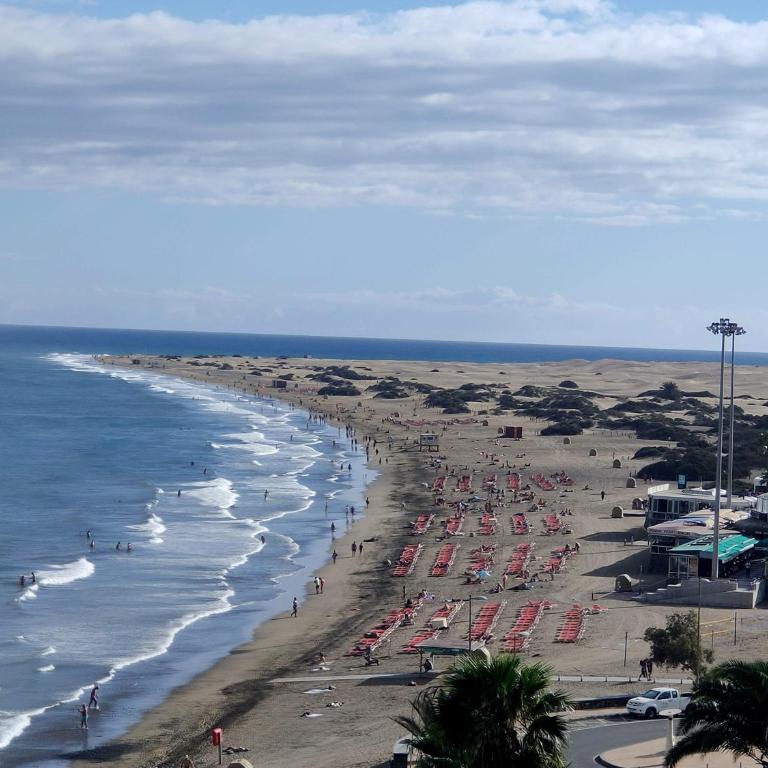 PLAYA DEL INGLES -2 balcons- AGAETE PARQUE - Two-Bedroom Apartment - 49