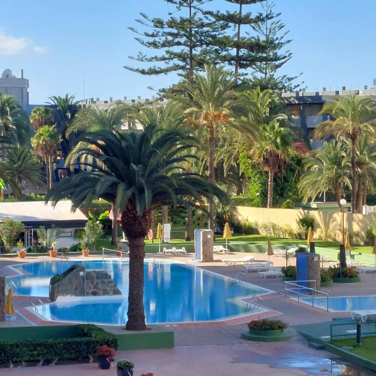 PLAYA DEL INGLES -2 balcons- AGAETE PARQUE - Two-Bedroom Apartment - 1