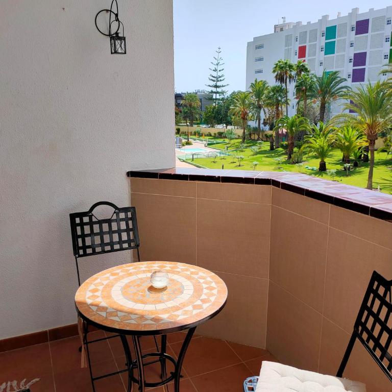 PLAYA DEL INGLES -2 balcons- AGAETE PARQUE - Two-Bedroom Apartment - 6
