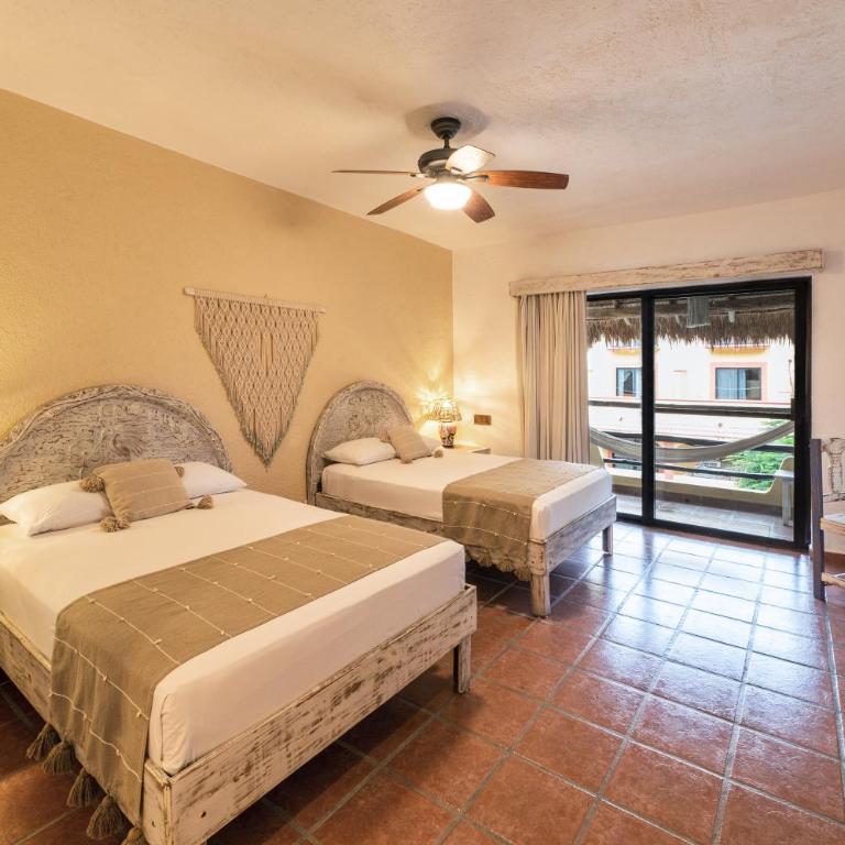 Hotel Casa Colibri - Standard Twin Room with City View - 1