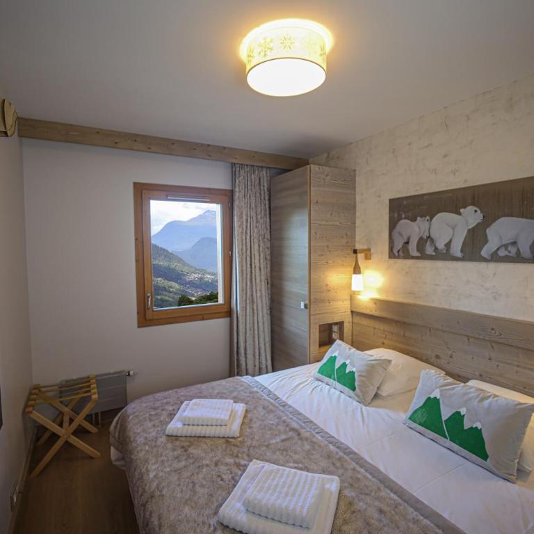 Résidence l'Hévana - Appartements de Prestige Méribel Centre - Appartement 2 Chambres - Vue sur Montagne (6 Personnes) - 3