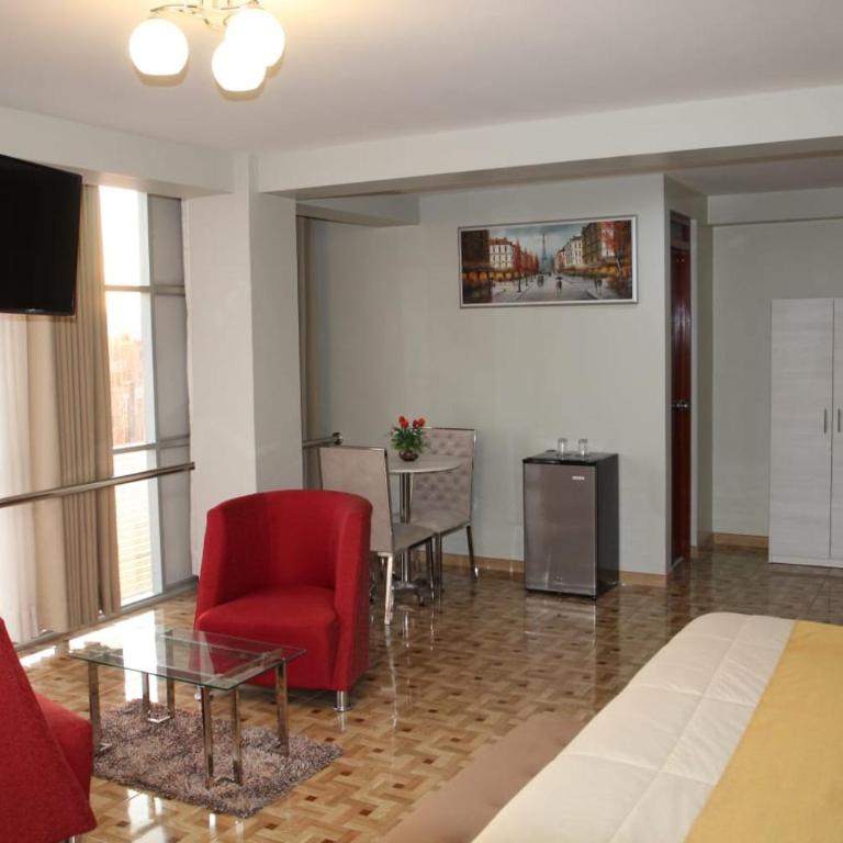 Mercé Hotel - King Suite - 2