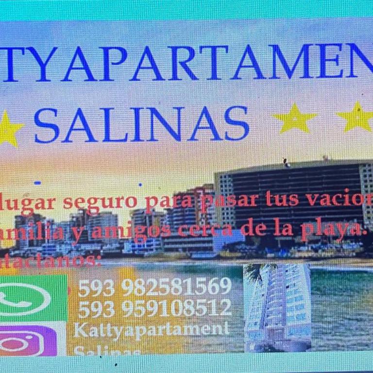 Kattyapartament Chipipe Salinas - Apartamento de 1 dormitorio - 15