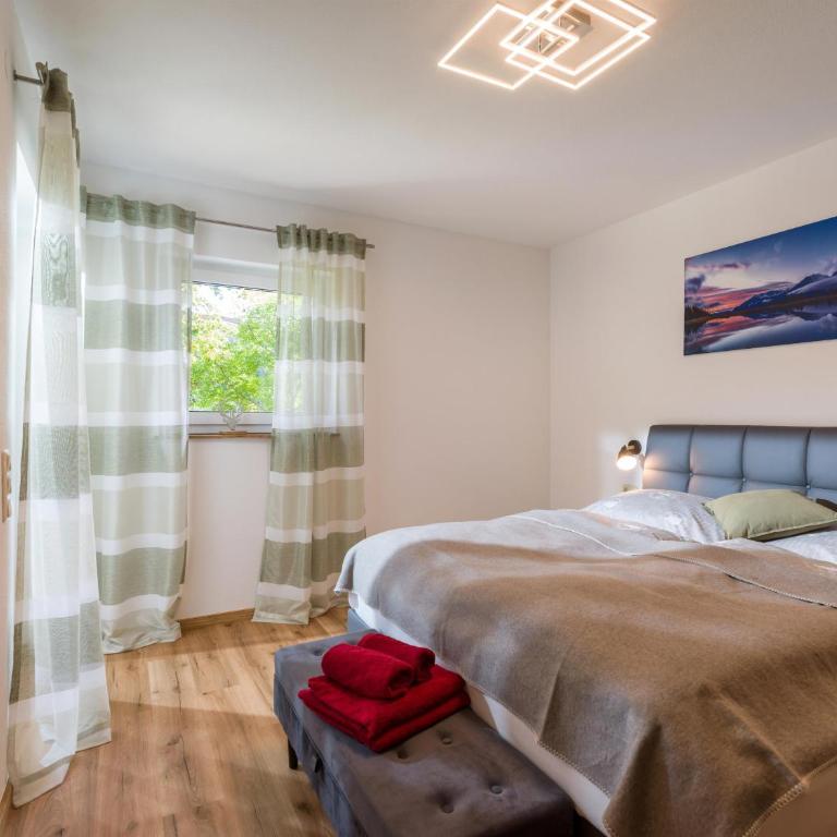 Haus Hüttenberger - Apartamento de 2 dormitorios con ducha - 68