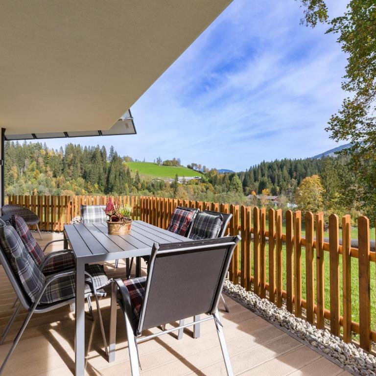 Haus Hüttenberger - Apartamento de 2 dormitorios con ducha - 1