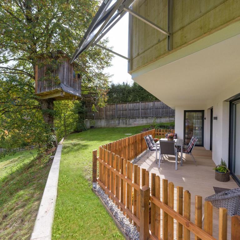 Haus Hüttenberger - Apartamento de 2 dormitorios con ducha - 71