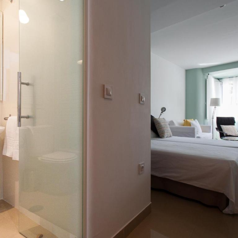 Apartamentos Edificio Constitución - Estudio (3 adultos) - Calle Adolfo Rodríguez Jurado, 8, 3ª planta - 6